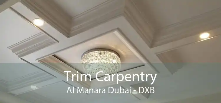 Trim Carpentry Al Manara Dubai - DXB