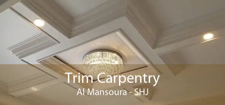 Trim Carpentry Al Mansoura - SHJ