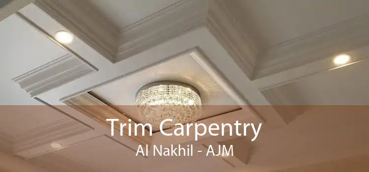 Trim Carpentry Al Nakhil - AJM