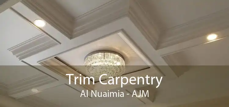 Trim Carpentry Al Nuaimia - AJM