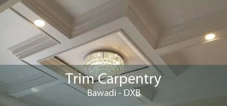 Trim Carpentry Bawadi - DXB