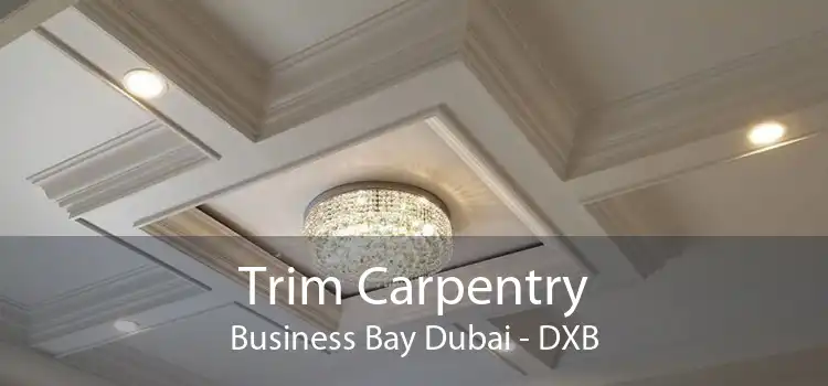 Trim Carpentry Business Bay Dubai - DXB