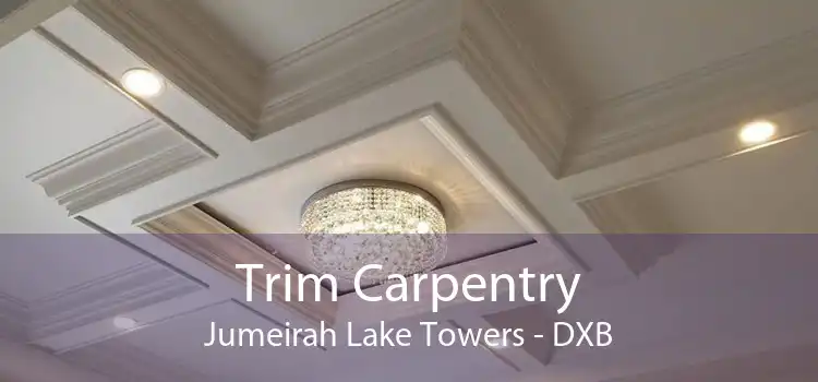 Trim Carpentry Jumeirah Lake Towers - DXB