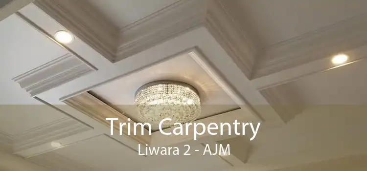 Trim Carpentry Liwara 2 - AJM