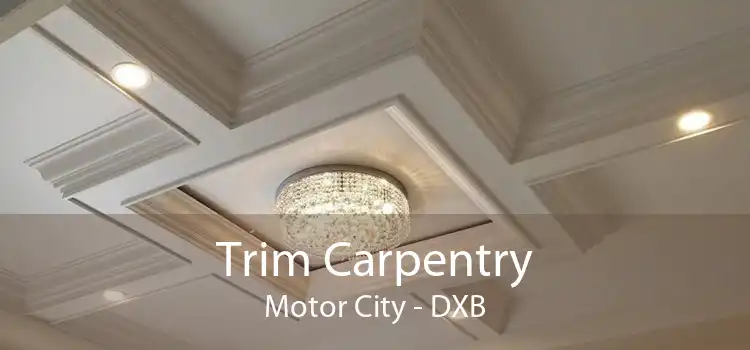 Trim Carpentry Motor City - DXB