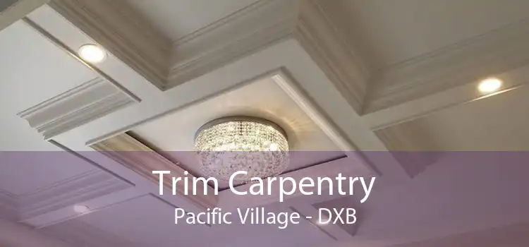 Trim Carpentry Pacific Village - DXB