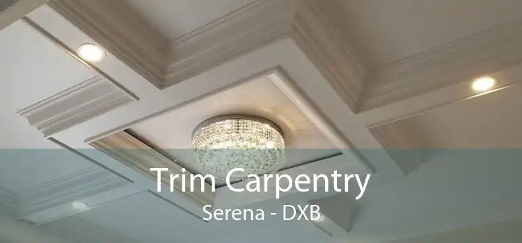 Trim Carpentry Serena - DXB