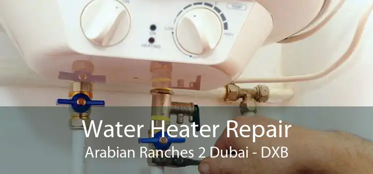 Water Heater Repair Arabian Ranches 2 Dubai - DXB