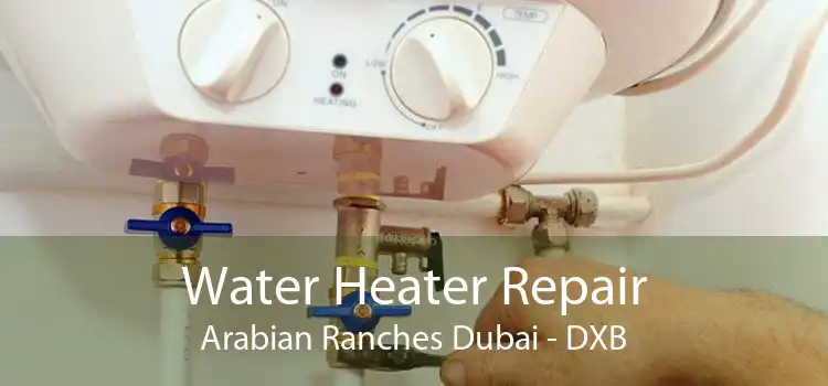 Water Heater Repair Arabian Ranches Dubai - DXB