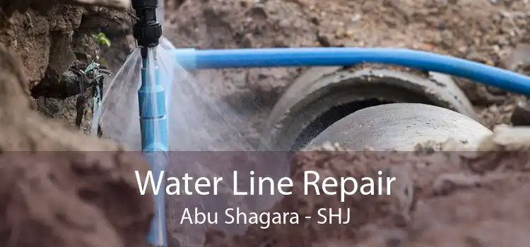 Water Line Repair Abu Shagara - SHJ