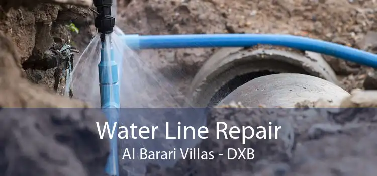 Water Line Repair Al Barari Villas - DXB