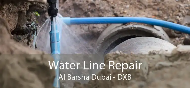 Water Line Repair Al Barsha Dubai - DXB