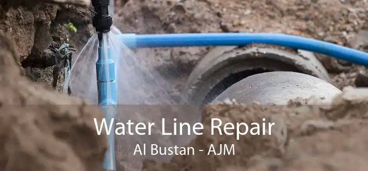 Water Line Repair Al Bustan - AJM