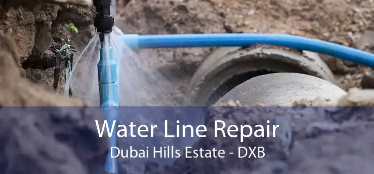 Water Line Repair Dubai Hills Estate - DXB