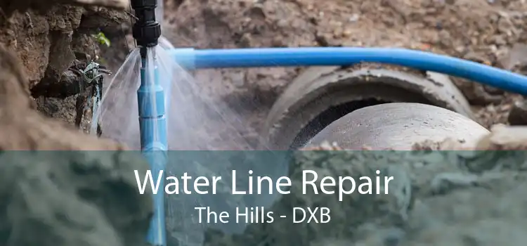 Water Line Repair The Hills - DXB